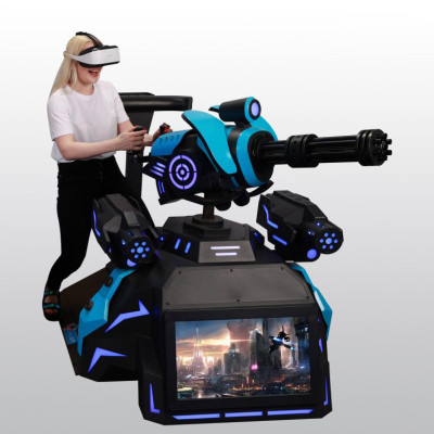 Gatlling VR Simulator