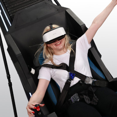 VR Drop Tower