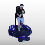 VR Treadmill Simualtor